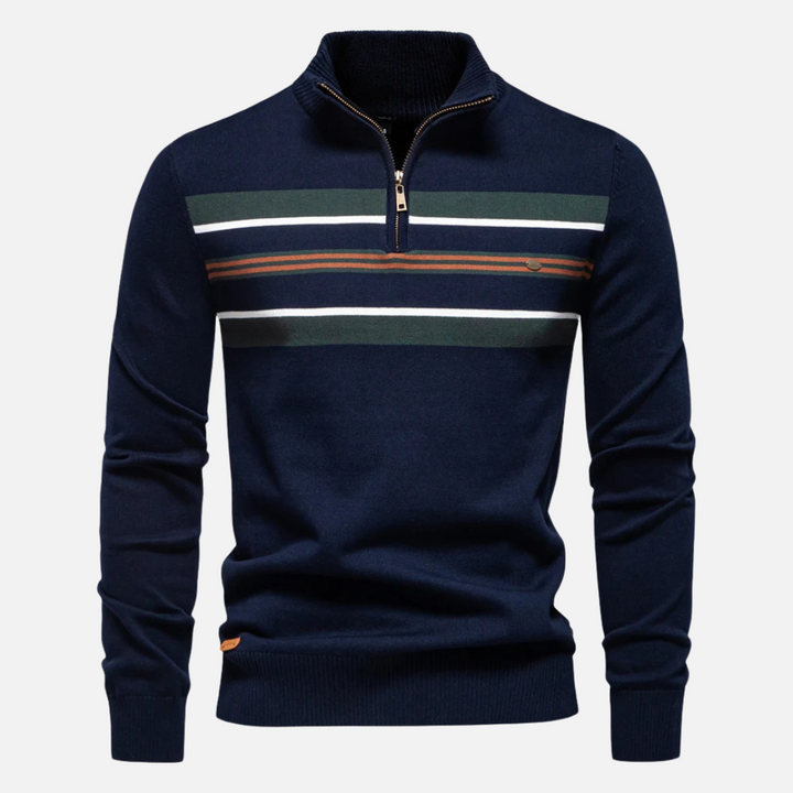 Alexander - Breathable Knit Jumper