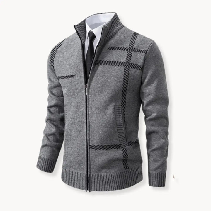 Toby - Full-Zip Front Jumper