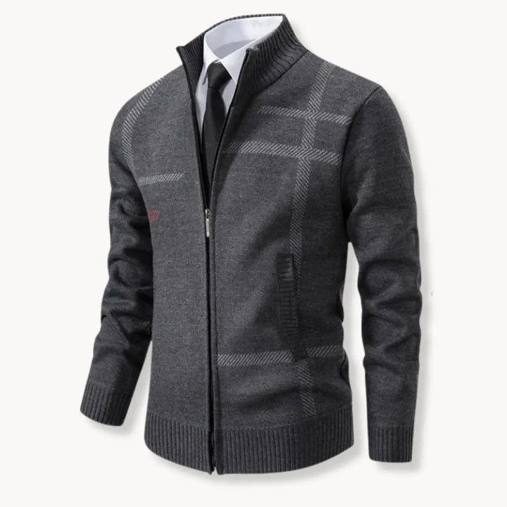 Toby - Full-Zip Front Jumper