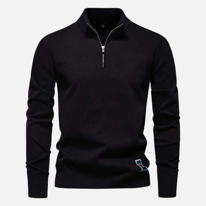 Archie - Breathable Knit Jumper