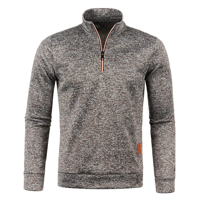 Nathan - Collared Knit Jumper