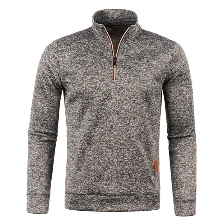 Nathan - Collared Knit Jumper