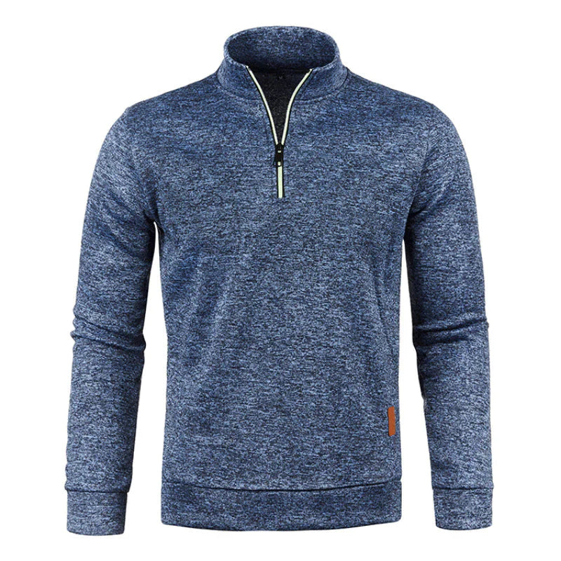 Nathan - Collared Knit Jumper