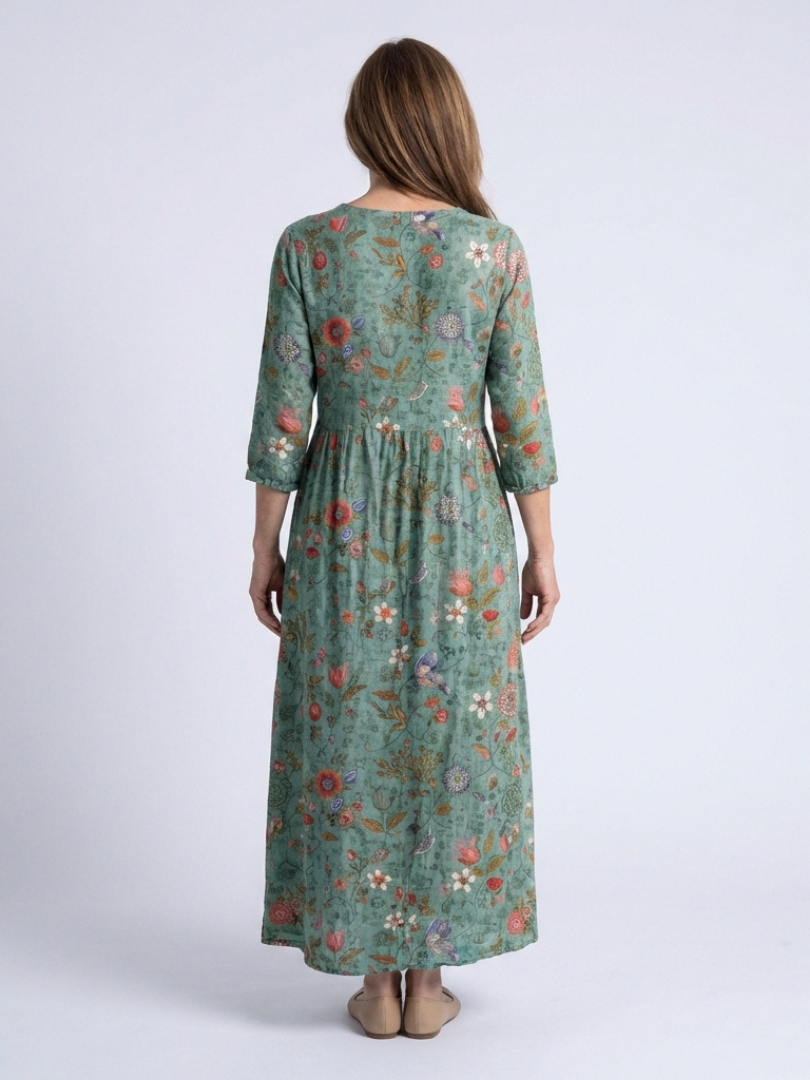 Josephine Floral Maxi Dress