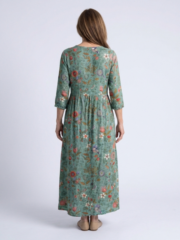 Josephine Floral Maxi Dress