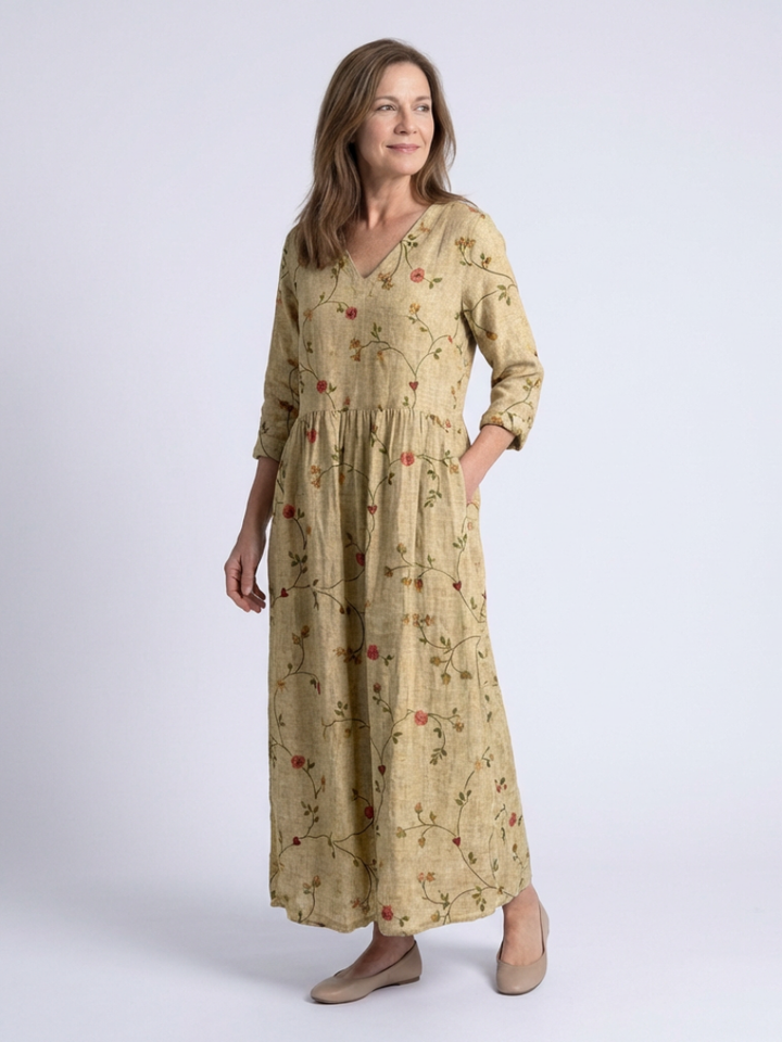 Josephine Floral Maxi Dress