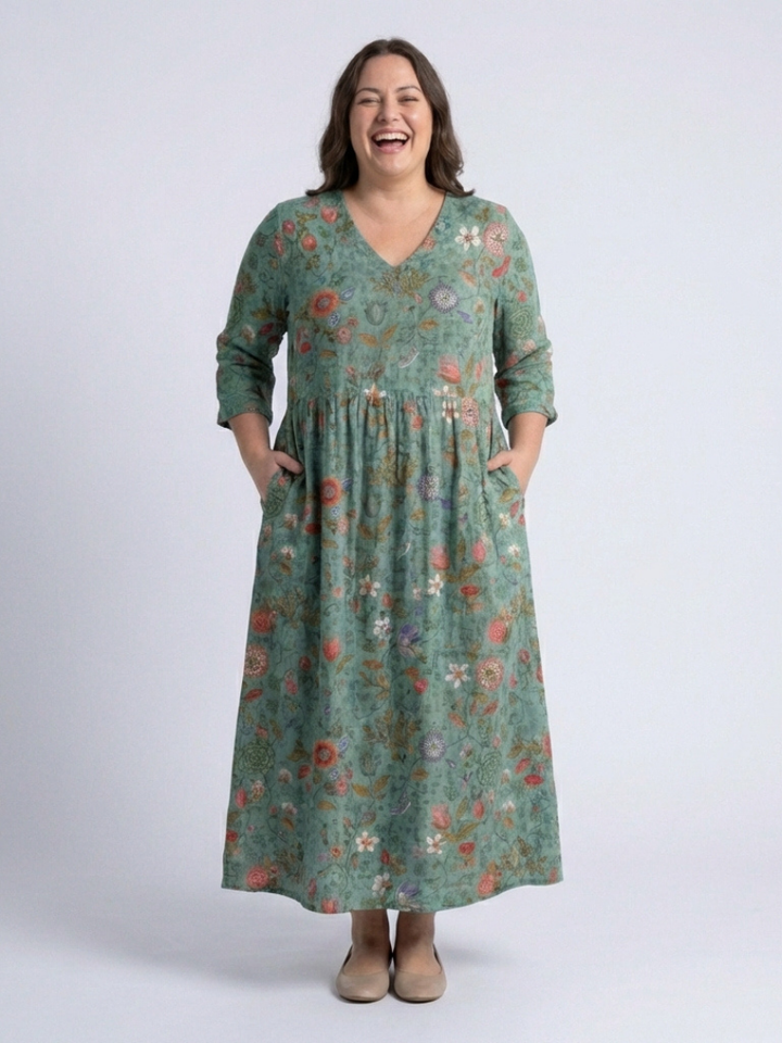 Josephine Floral Maxi Dress