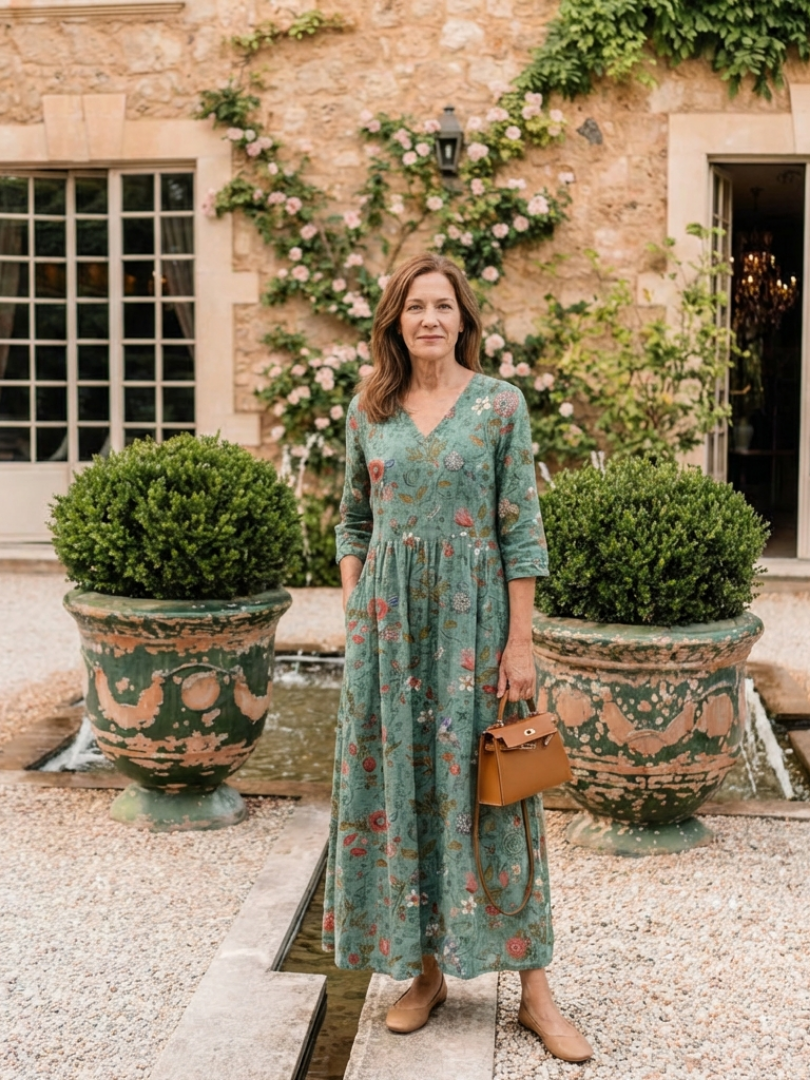 Josephine Floral Maxi Dress
