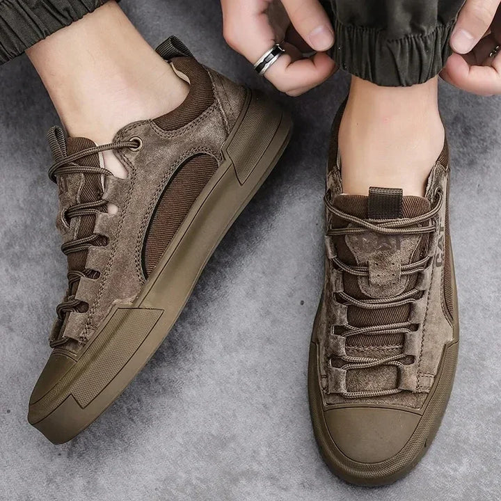 Aiden - Leather Sneakers