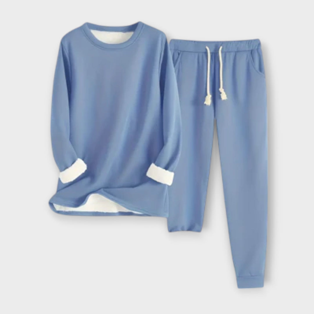 Violet - Thermal Wool Set