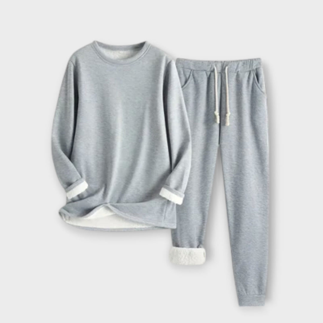 Violet - Thermal Wool Set