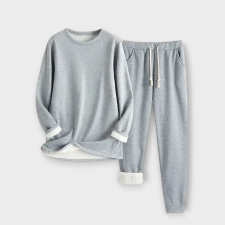 Violet - Thermal Wool Set