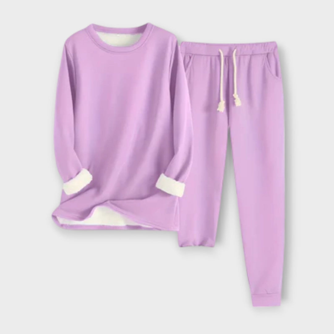 Violet - Thermal Wool Set