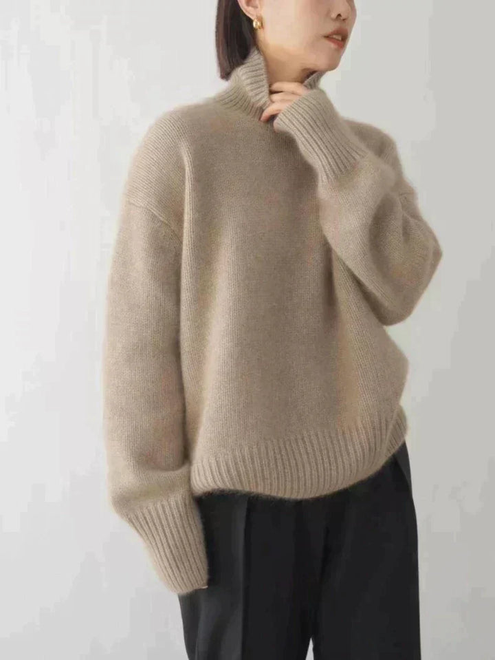 Madison | Luxe Turtleneck Sweater