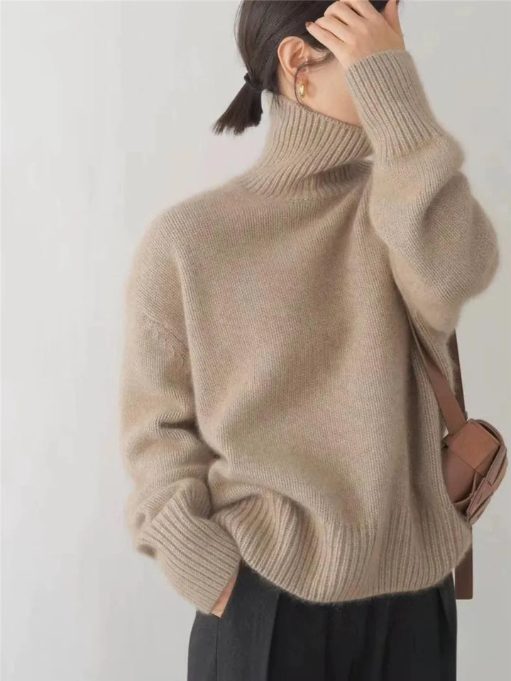 Lacey - Winter Wool Sweater