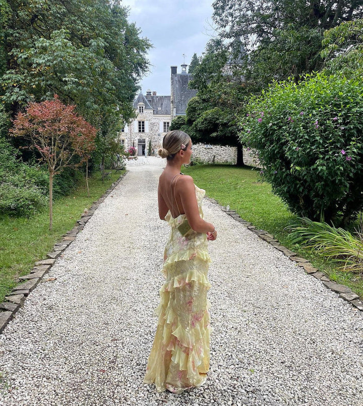 Marnie - Ruffle Long Dress