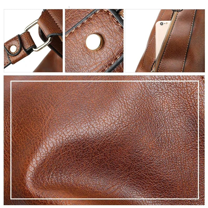 Zoe | Timeless leather bag