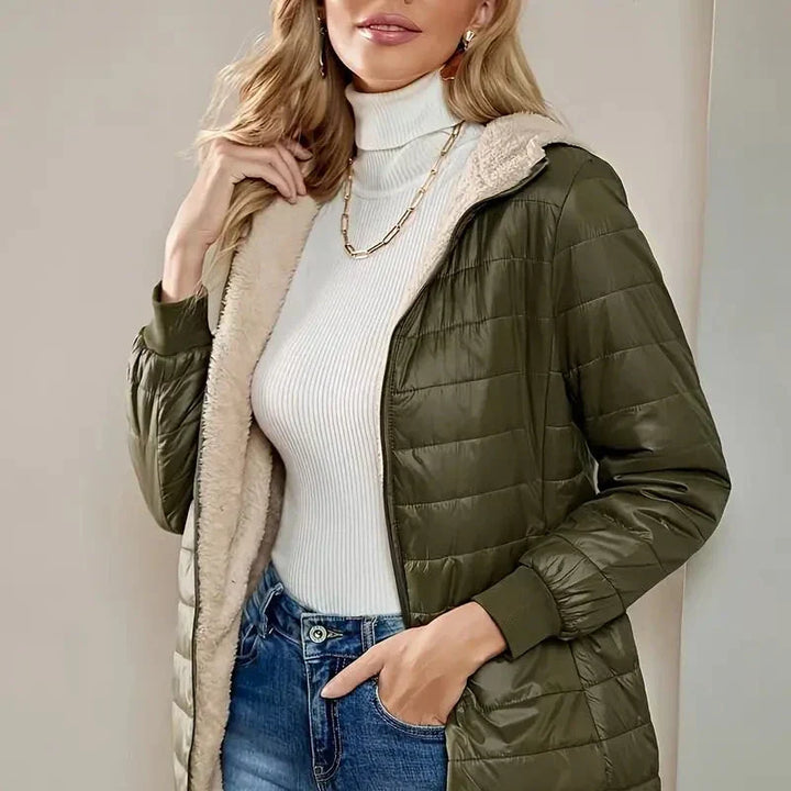 Phoebe | Elegant Quilted Jacket