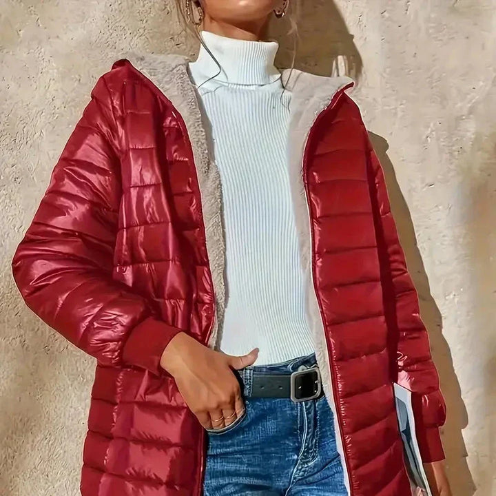 Phoebe | Elegant Quilted Jacket