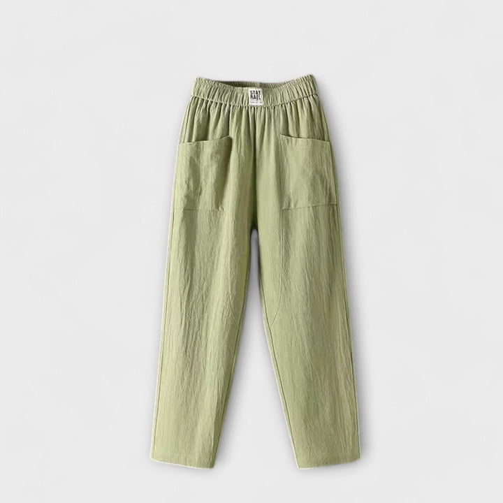 Billie - Summer Linen Pants