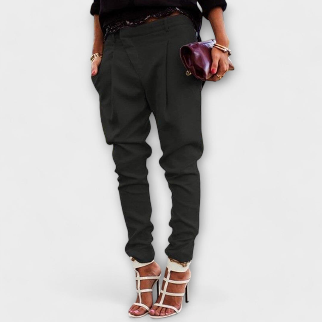 Chloe - Stylish High Waisted Pants