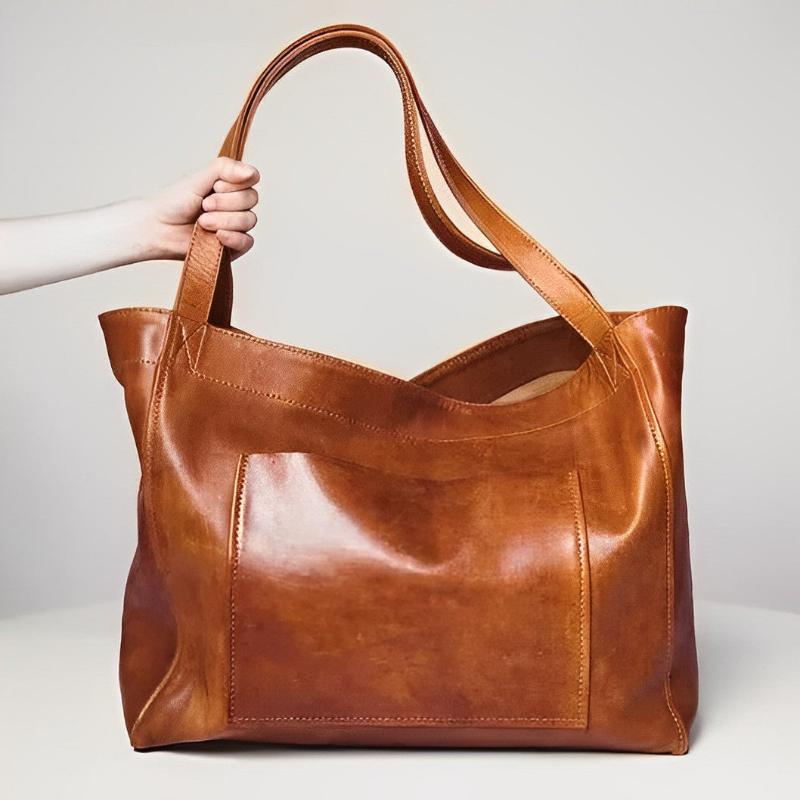 Zoe | Leather bag for every day