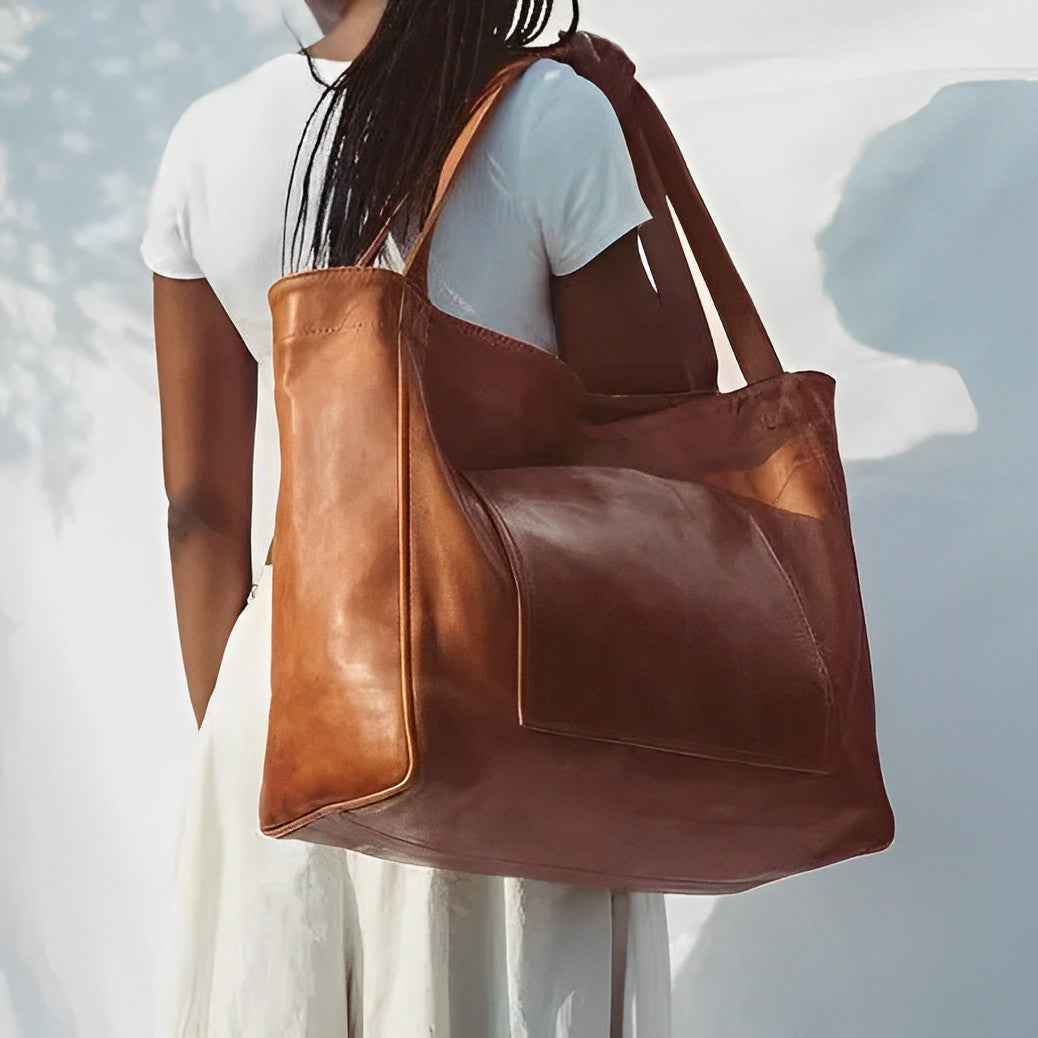 Zoe | Leather bag for every day