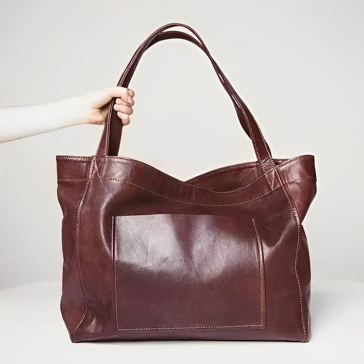 Zoe | Leather bag for every day