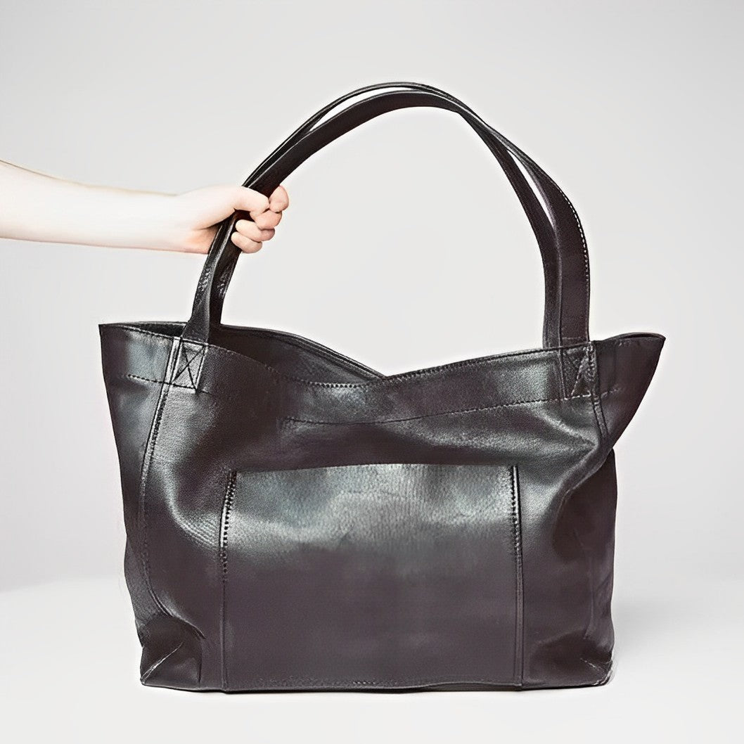 Zoe | Leather bag for every day