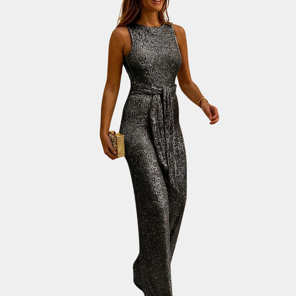 Holly - Glitter Jumpsuit