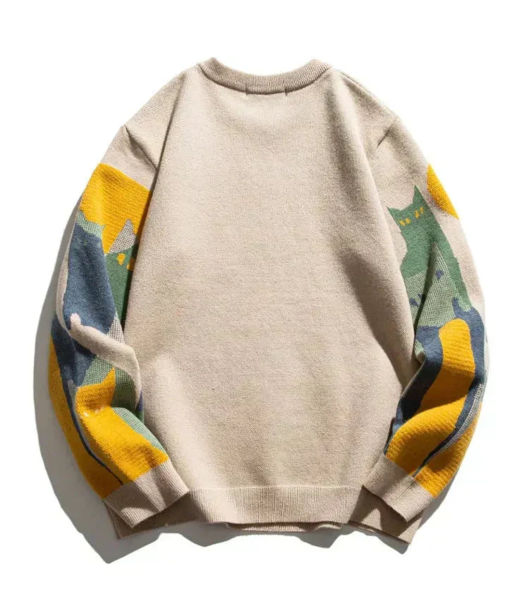 Hayley | Unisex Cat Sweater