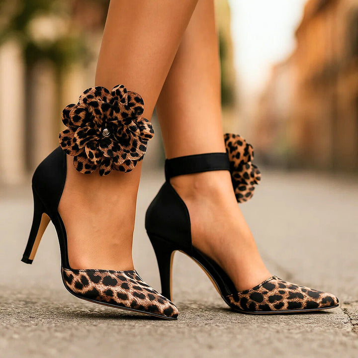 Georgia | Elegant floral pumps