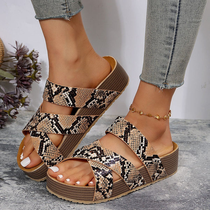 Elizabeth | Elegant braided sandals