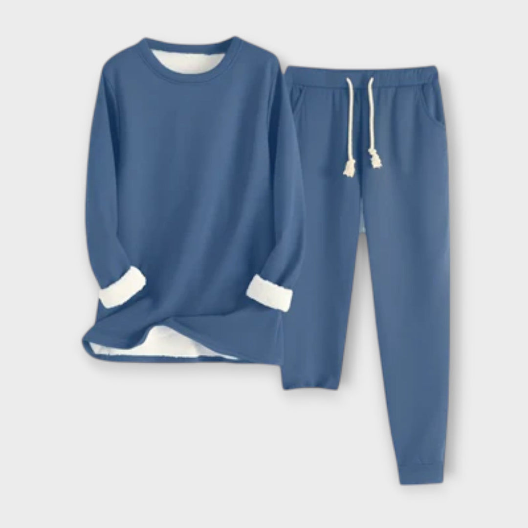 Violet - Thermal Wool Set