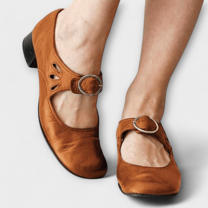 Paulina - Unique Comfortable Leather Sandals