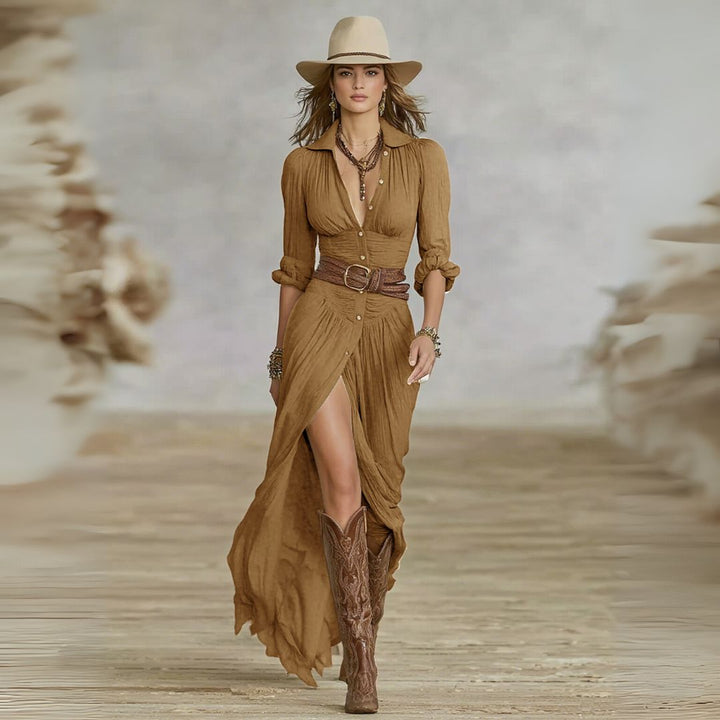 Scarlett - Chic Maxi Dress