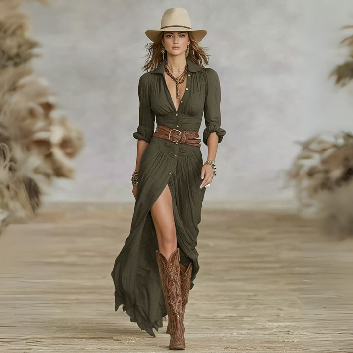 Scarlett - Chic Maxi Dress