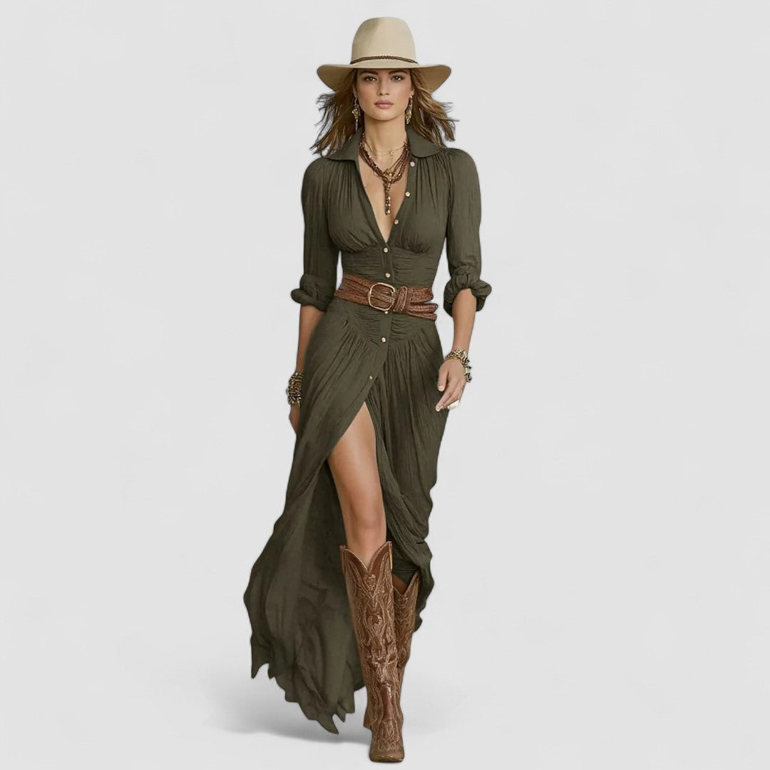 Scarlett - Chic Maxi Dress