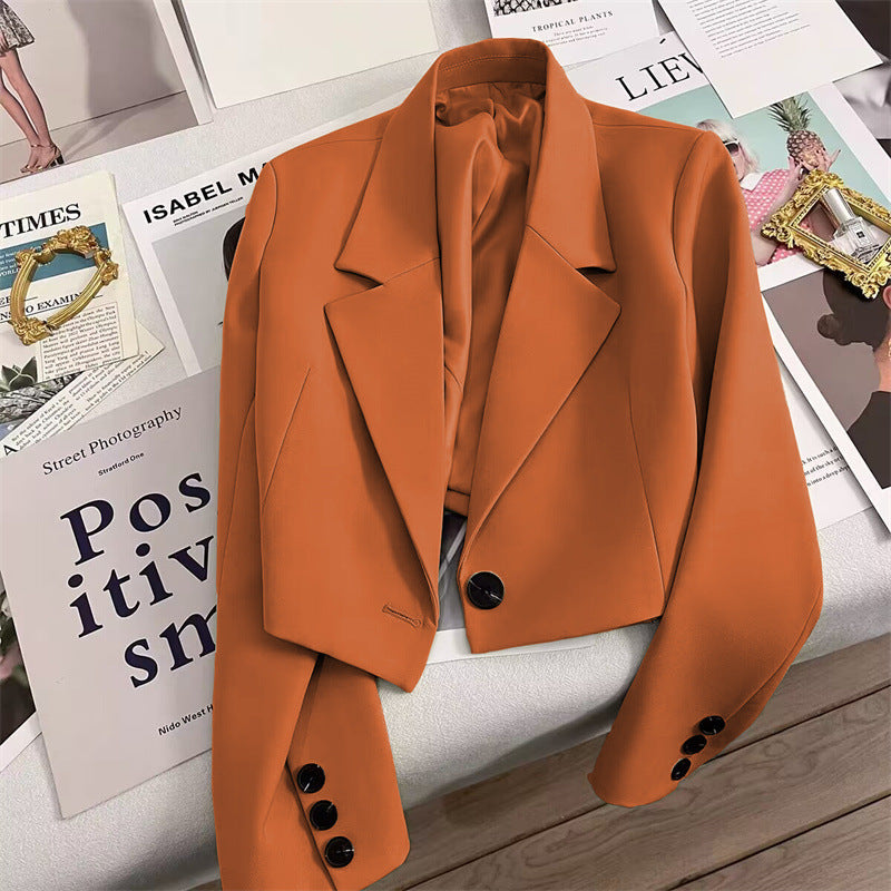 Yasmin | Sophisticated Cropped Blazer