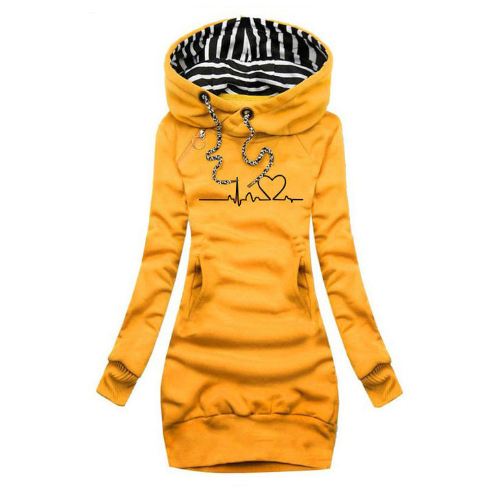 Layla | Cosy Heartbeat Hoodie