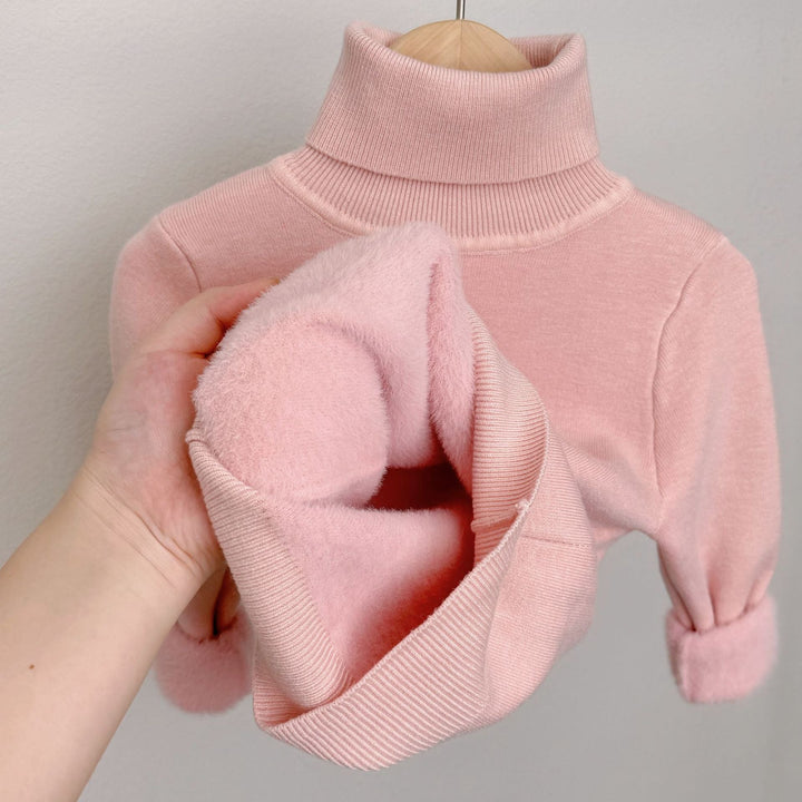 Molly | Fleece-Lined Knit Sweater
