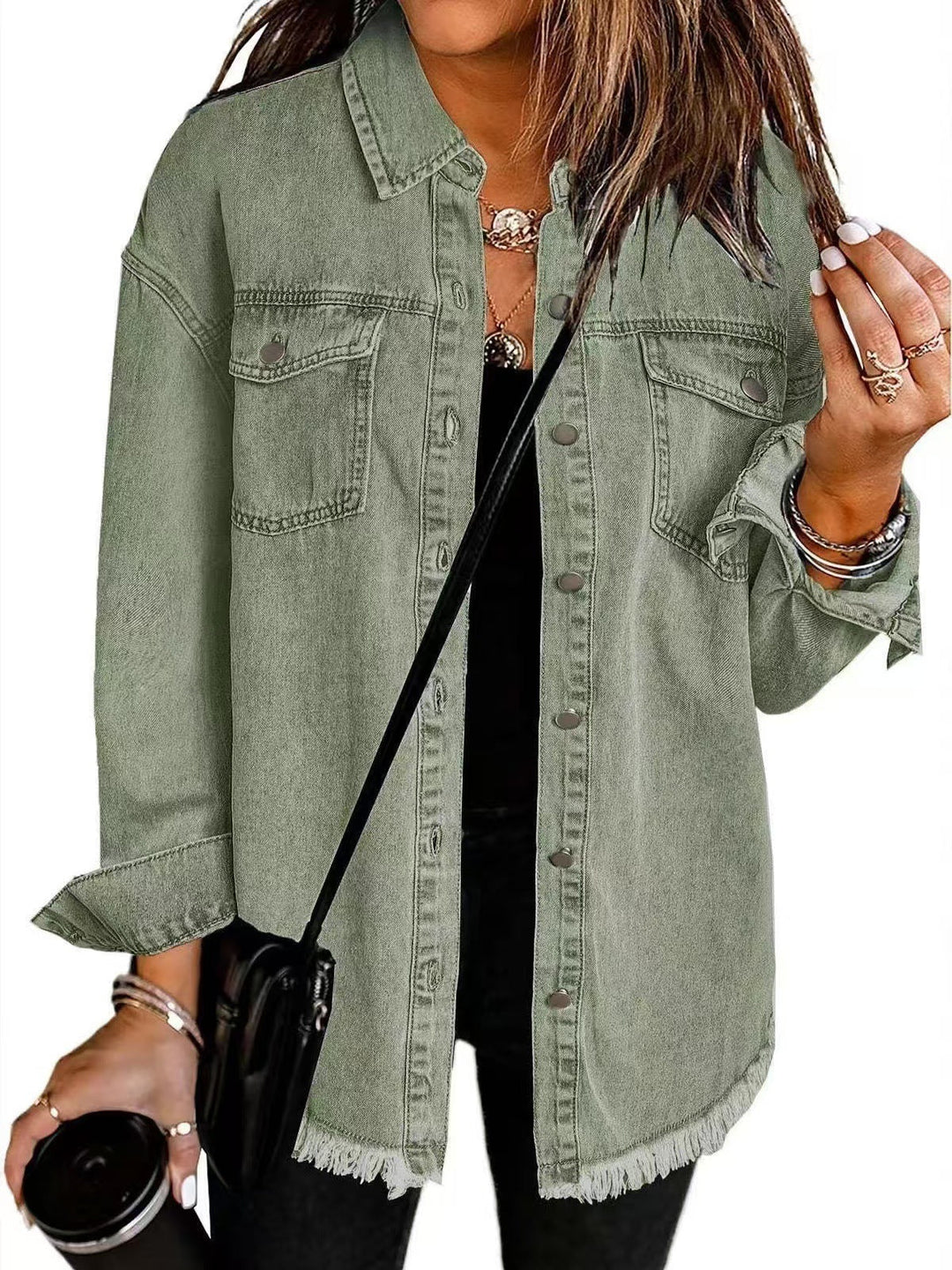 Charlotte | Classic Everyday Denim Jacket