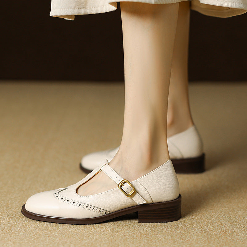 Olivia – classic women's strappy shoes