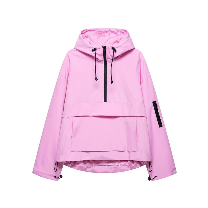 Eliza | Cosy Hooded Three-Proof Jacket