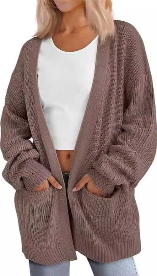 Heidi | Lightweight Loose V-Neck Cardigan
