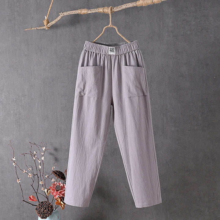 Hannah | Relaxed trousers with pockets
