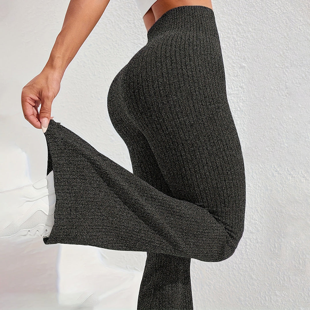 Rebecca | Cosy High Waist Flare Skinny Yoga Pants