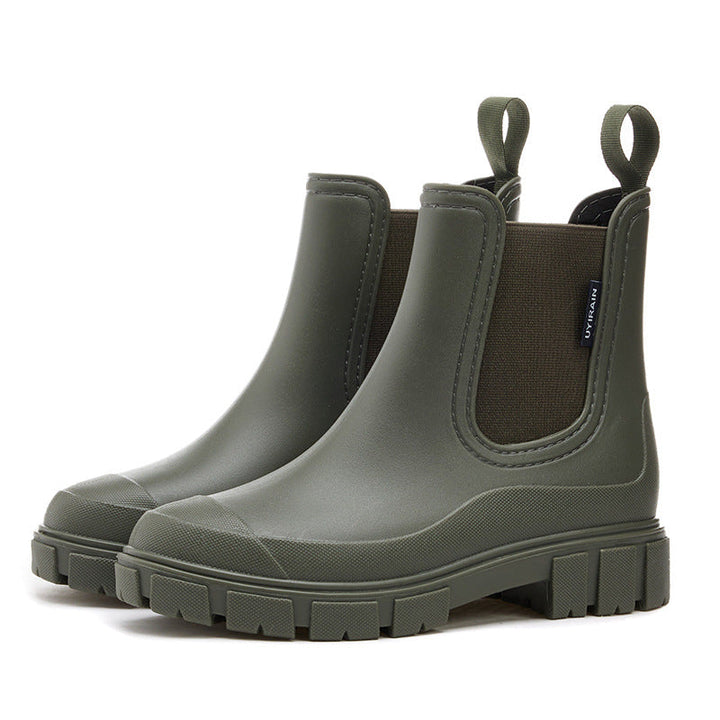 Chloe | Classic Waterproof Non-Slip Ankle Boots