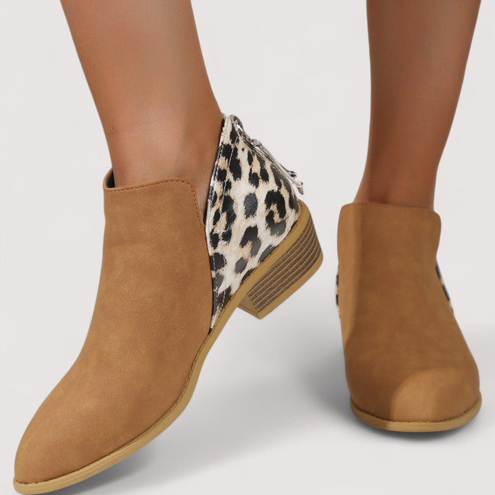 Ella - Elegant Suede Boots