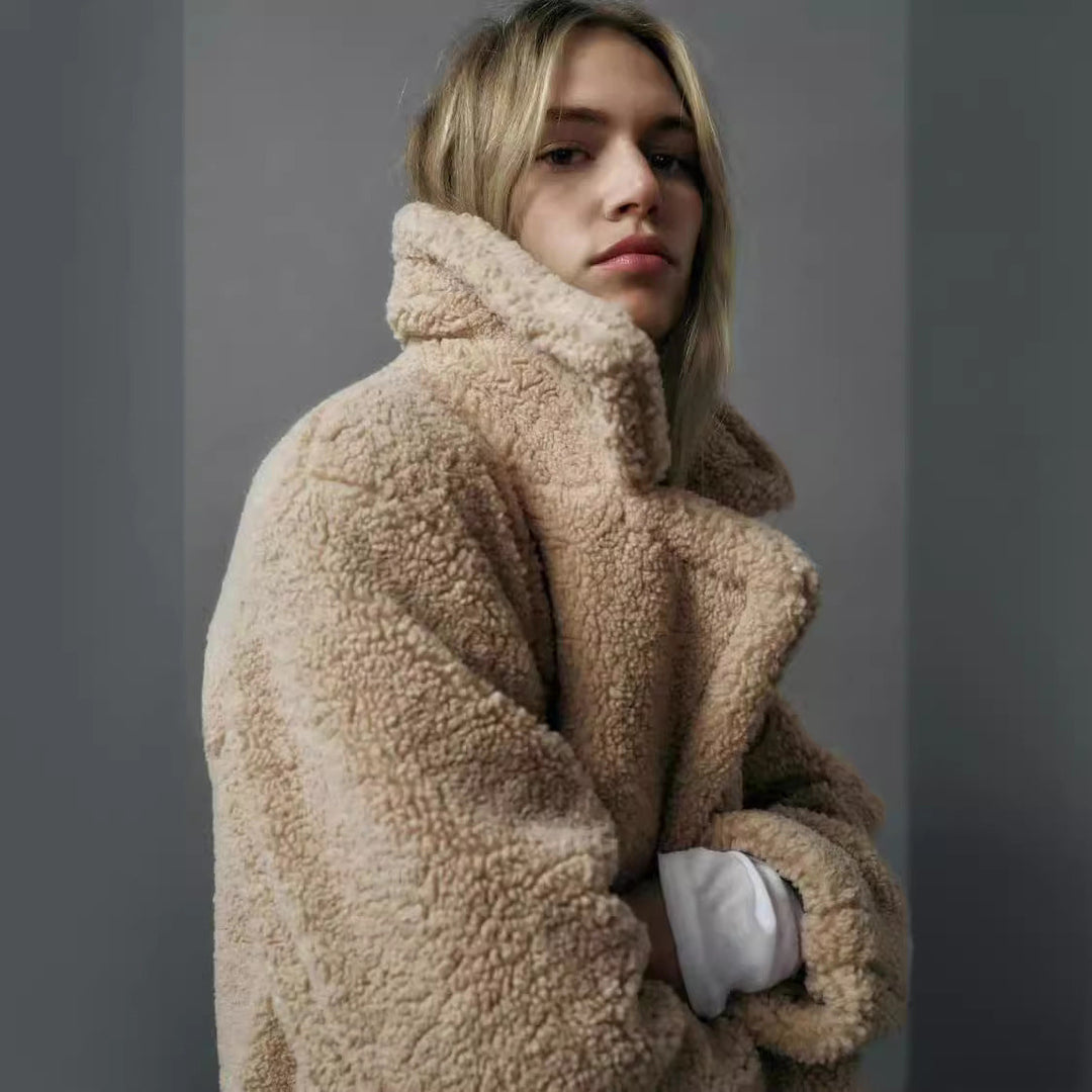 Scarlett | Luxe Teddy Overcoat